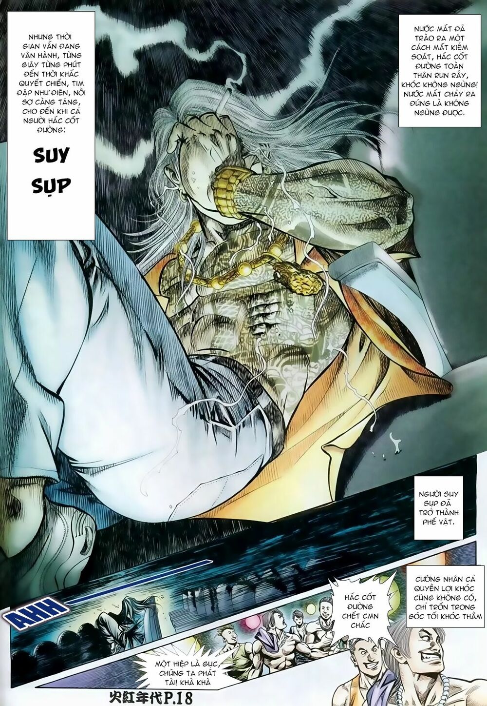 Hỏa Hồng Niên Đại Hắc Cốt Đường: Chapter 78