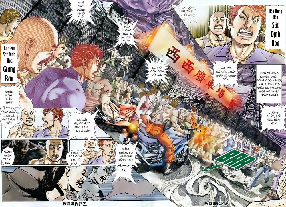 Hỏa Hồng Niên Đại Hắc Cốt Đường: Chapter 78