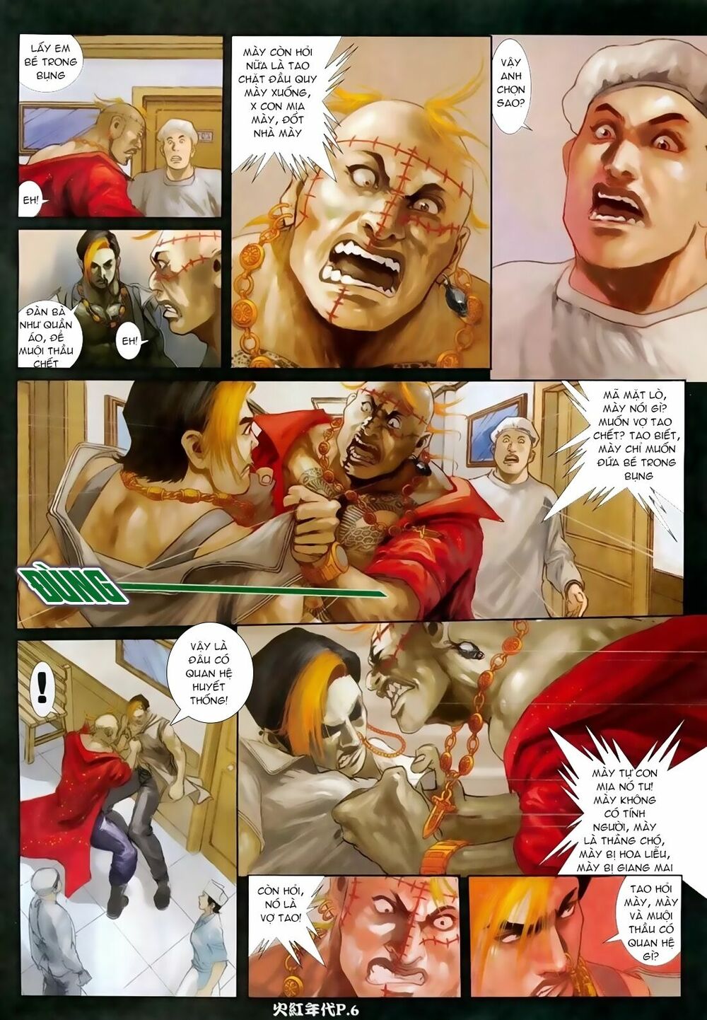 Hỏa Hồng Niên Đại Hắc Cốt Đường: Chapter 78