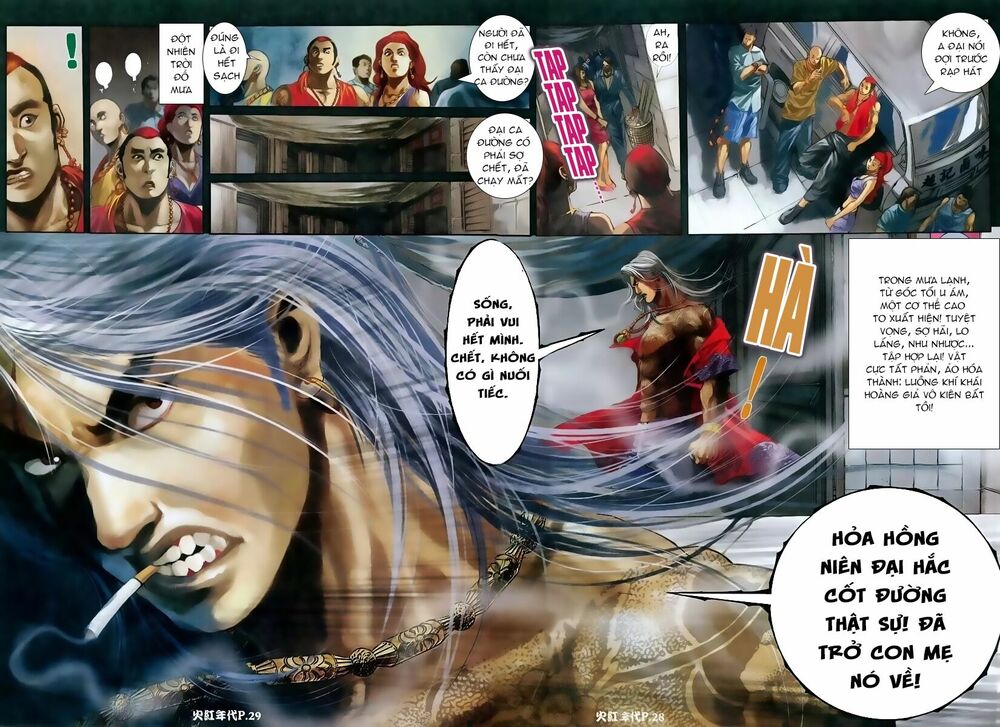 Hỏa Hồng Niên Đại Hắc Cốt Đường: Chapter 78