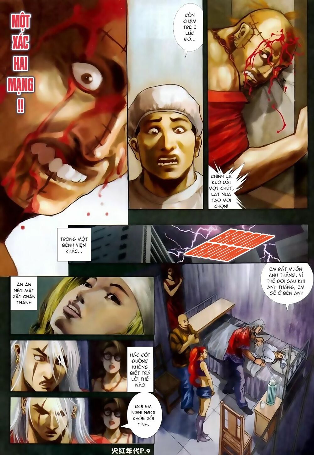 Hỏa Hồng Niên Đại Hắc Cốt Đường: Chapter 78