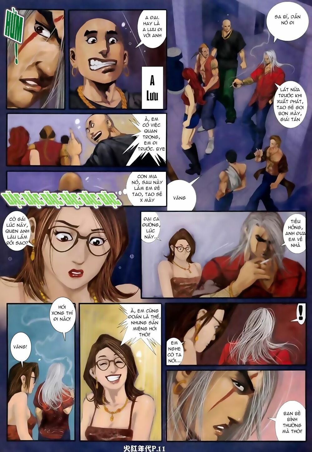Hỏa Hồng Niên Đại Hắc Cốt Đường: Chapter 78