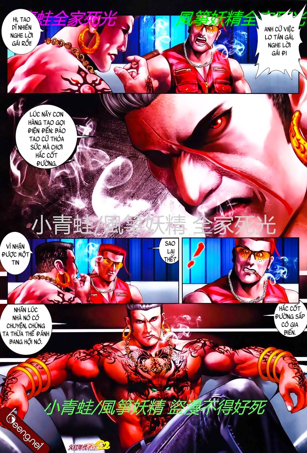 Hỏa Hồng Niên Đại Hắc Cốt Đường: Chapter 786