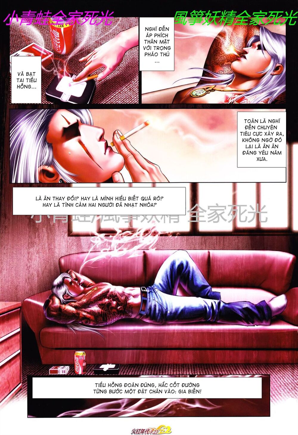 Hỏa Hồng Niên Đại Hắc Cốt Đường: Chapter 787