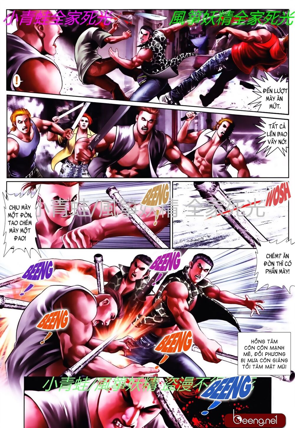 Hỏa Hồng Niên Đại Hắc Cốt Đường: Chapter 789