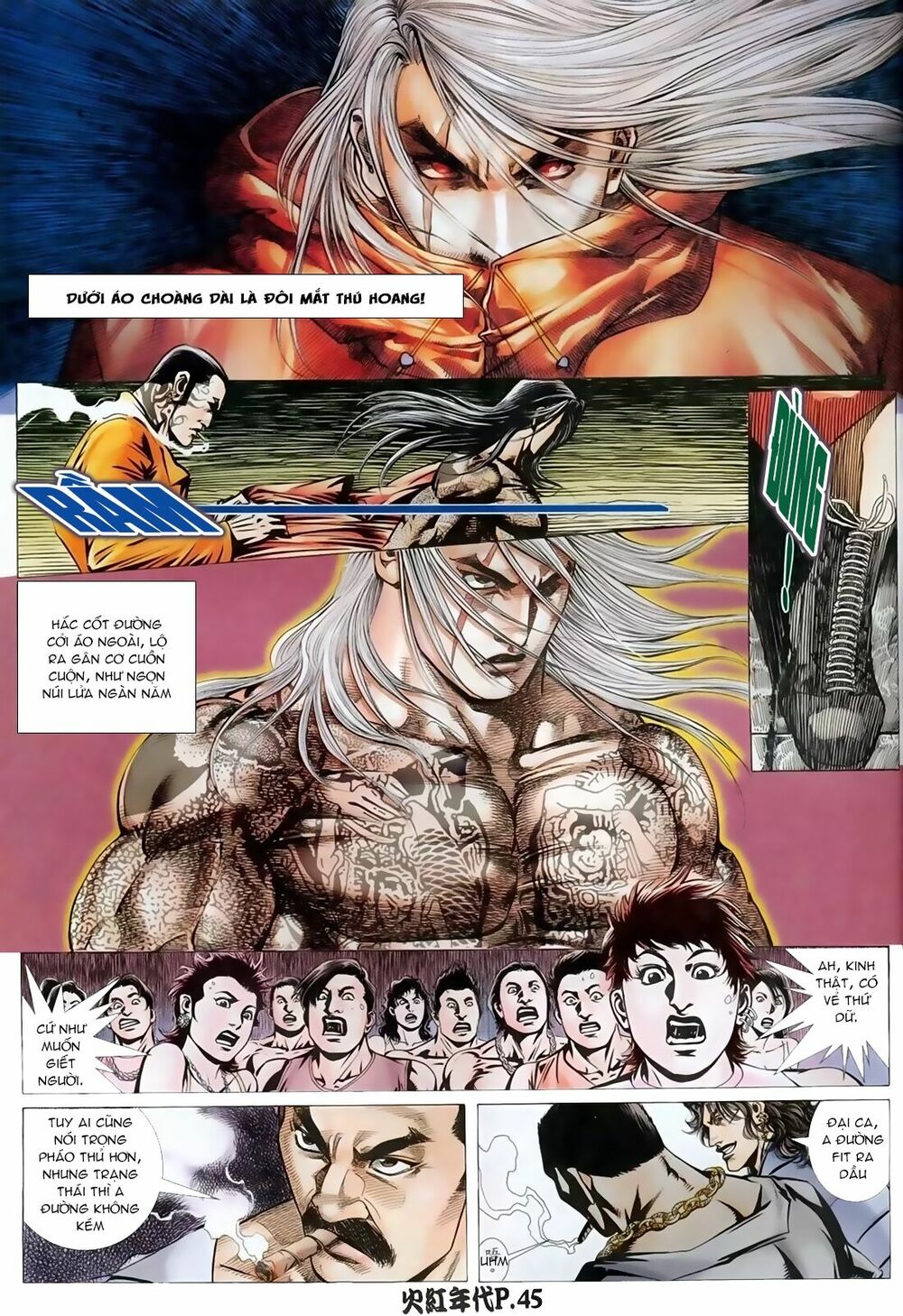 Hỏa Hồng Niên Đại Hắc Cốt Đường: Chapter 79