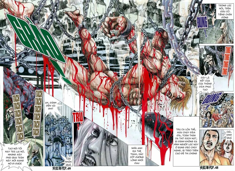 Hỏa Hồng Niên Đại Hắc Cốt Đường: Chapter 79