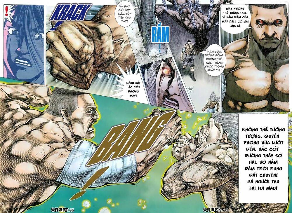 Hỏa Hồng Niên Đại Hắc Cốt Đường: Chapter 79