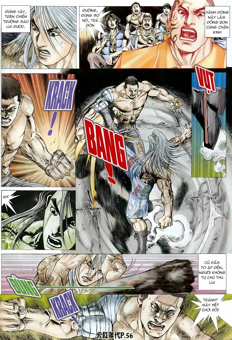 Hỏa Hồng Niên Đại Hắc Cốt Đường: Chapter 79