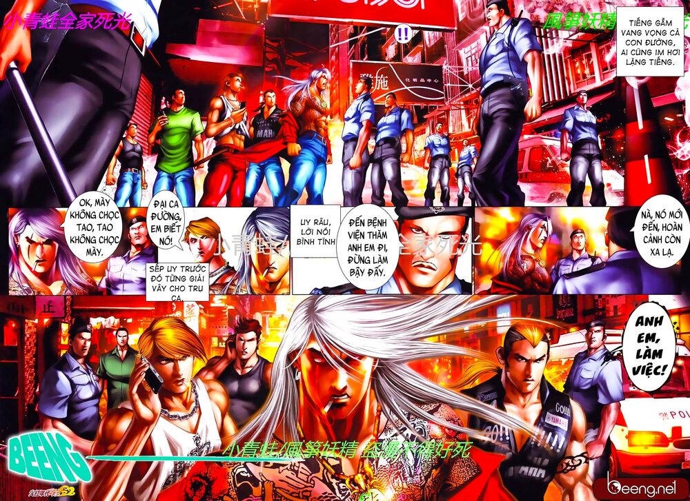 Hỏa Hồng Niên Đại Hắc Cốt Đường: Chapter 792