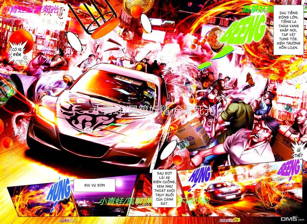 Hỏa Hồng Niên Đại Hắc Cốt Đường: Chapter 794
