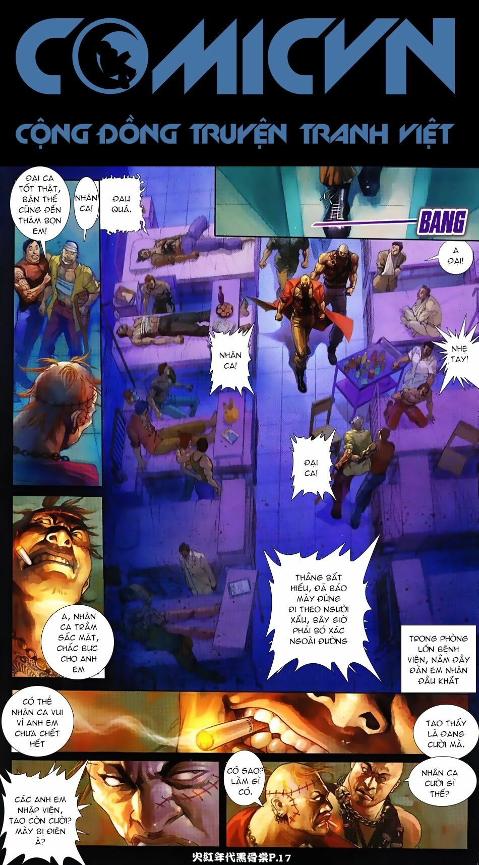 Hỏa Hồng Niên Đại Hắc Cốt Đường: Chapter 8