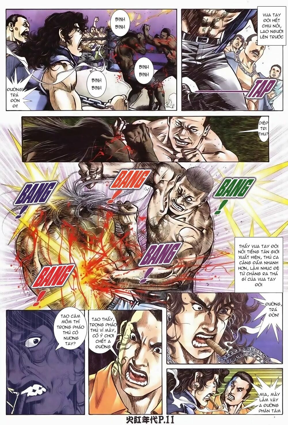 Hỏa Hồng Niên Đại Hắc Cốt Đường: Chapter 80