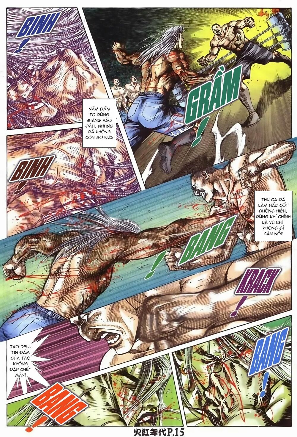 Hỏa Hồng Niên Đại Hắc Cốt Đường: Chapter 80