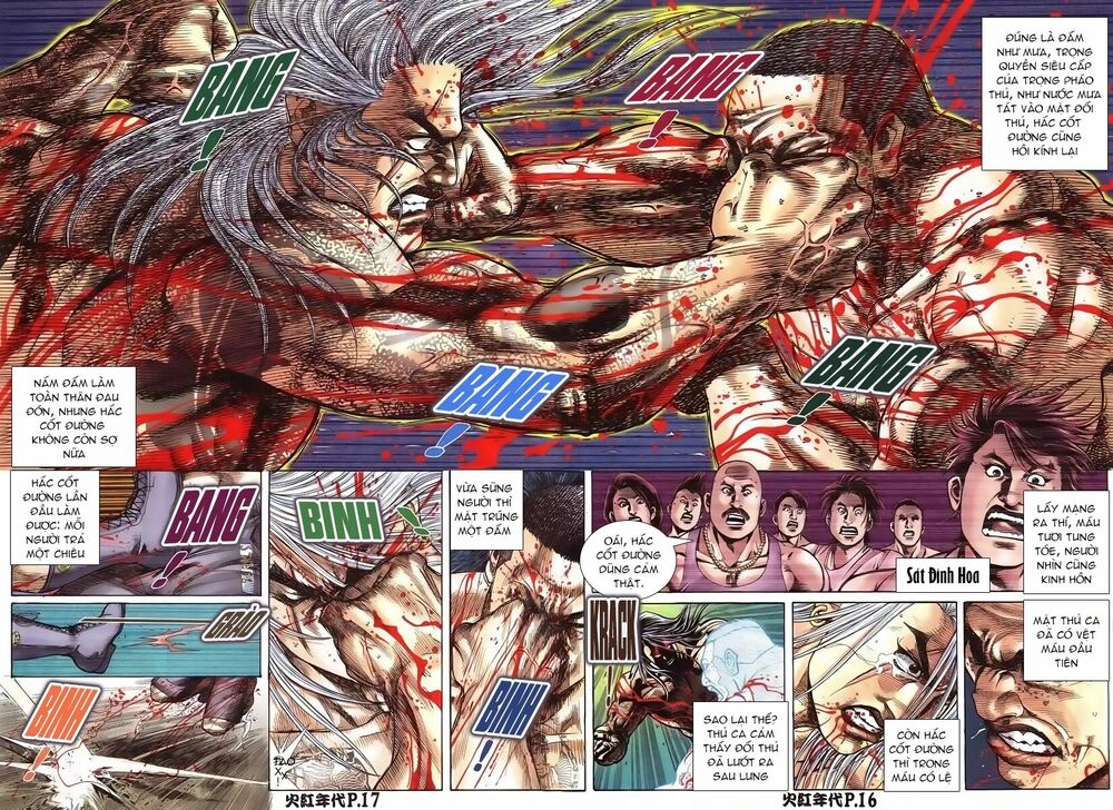 Hỏa Hồng Niên Đại Hắc Cốt Đường: Chapter 80