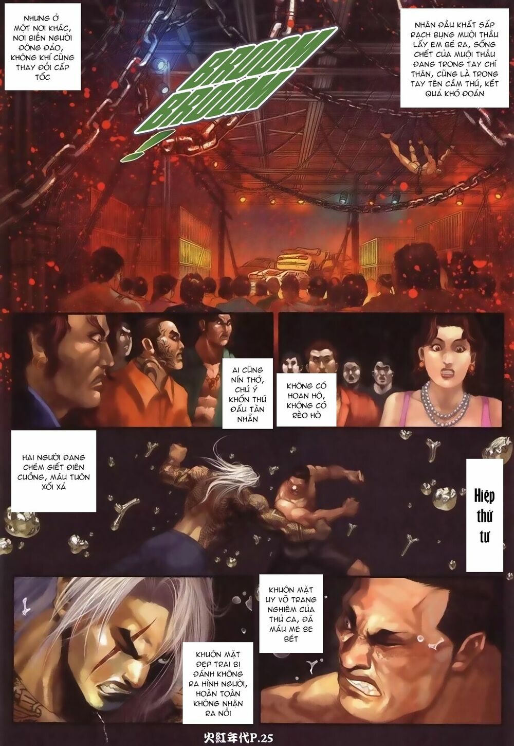 Hỏa Hồng Niên Đại Hắc Cốt Đường: Chapter 80