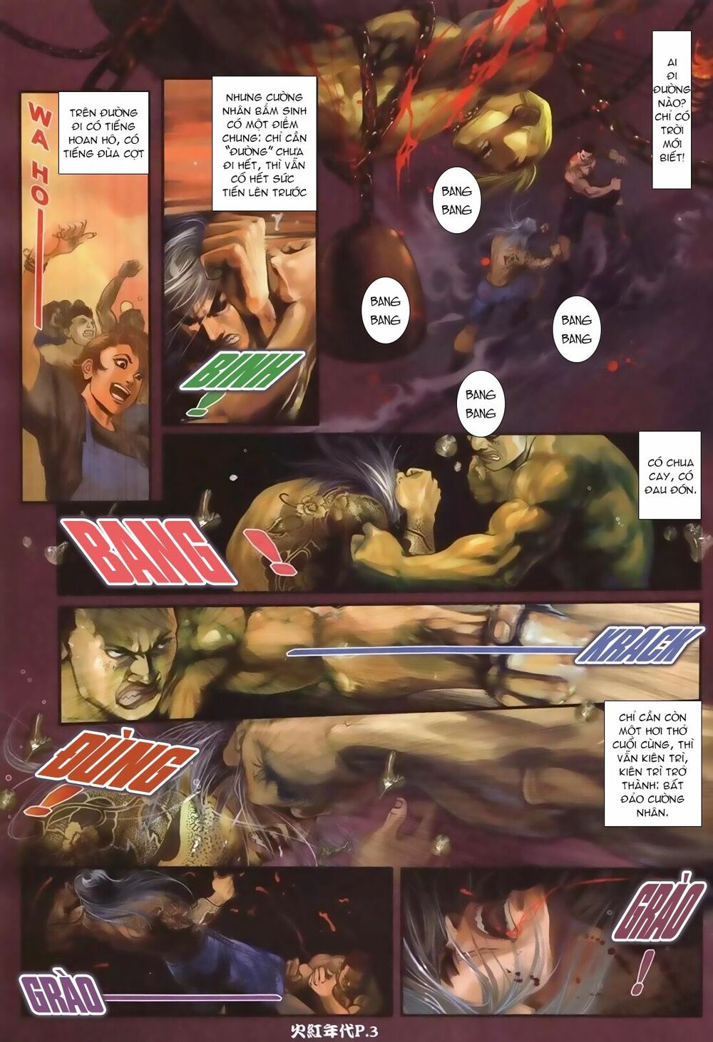 Hỏa Hồng Niên Đại Hắc Cốt Đường: Chapter 80