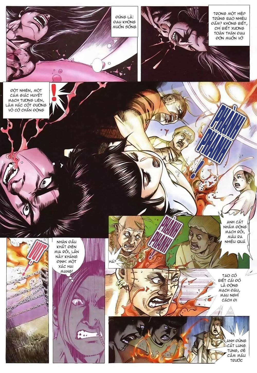 Hỏa Hồng Niên Đại Hắc Cốt Đường: Chapter 80