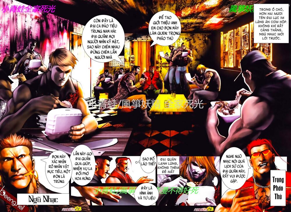 Hỏa Hồng Niên Đại Hắc Cốt Đường: Chapter 801