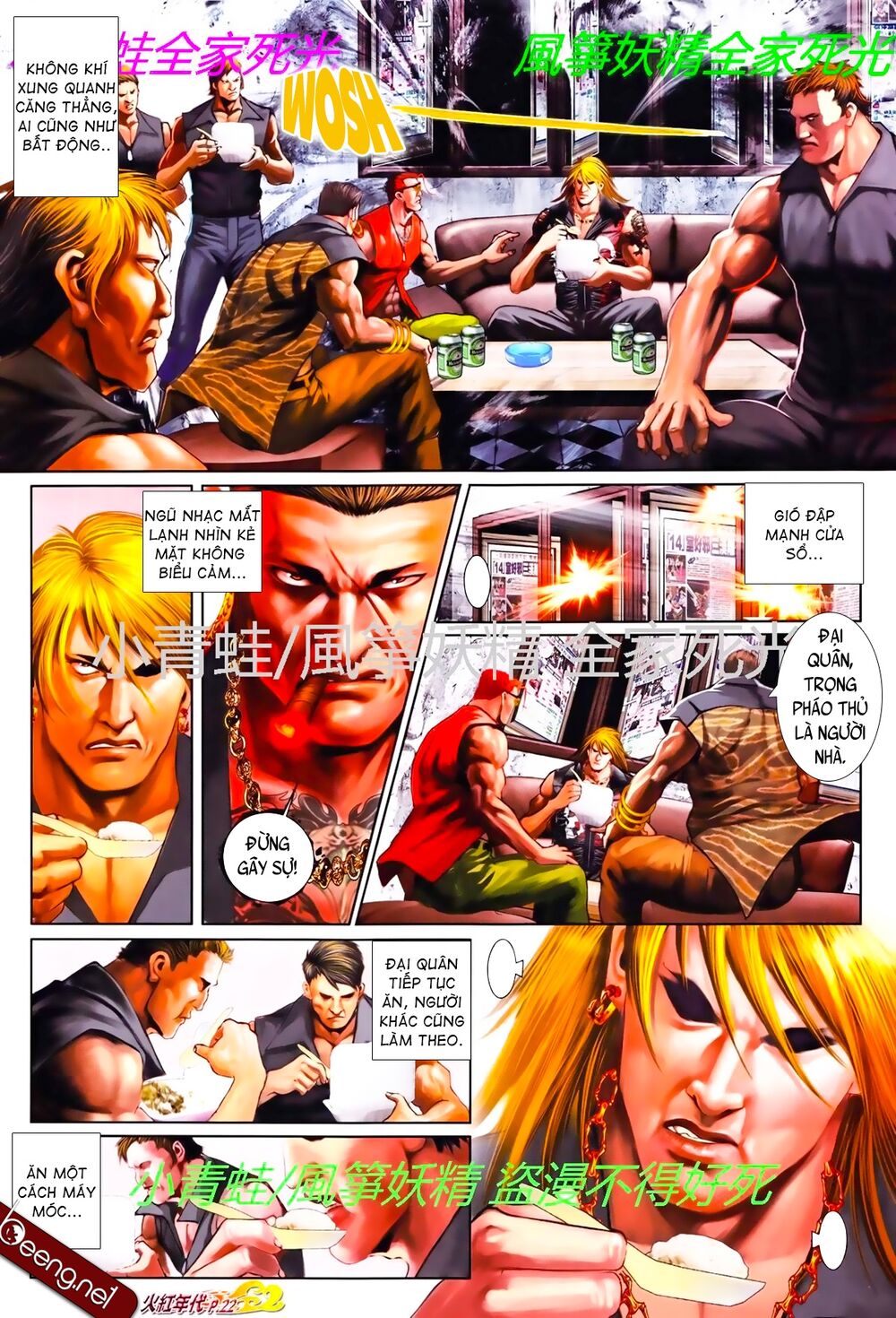 Hỏa Hồng Niên Đại Hắc Cốt Đường: Chapter 801