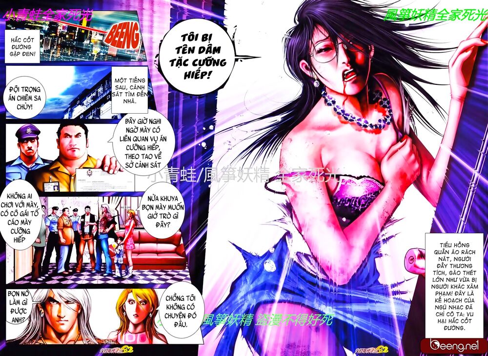 Hỏa Hồng Niên Đại Hắc Cốt Đường: Chapter 803