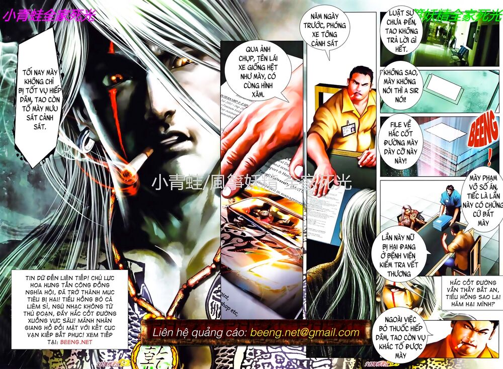 Hỏa Hồng Niên Đại Hắc Cốt Đường: Chapter 803