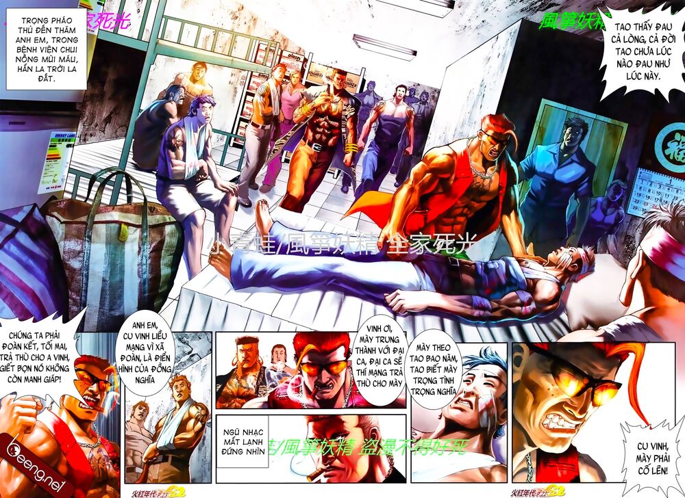 Hỏa Hồng Niên Đại Hắc Cốt Đường: Chapter 807