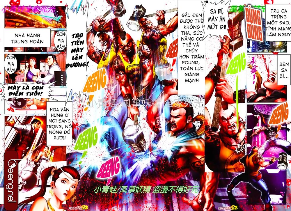 Hỏa Hồng Niên Đại Hắc Cốt Đường: Chapter 809
