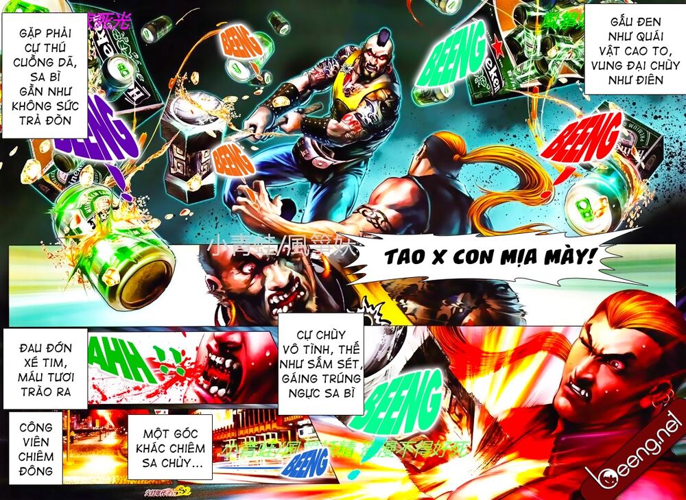 Hỏa Hồng Niên Đại Hắc Cốt Đường: Chapter 809