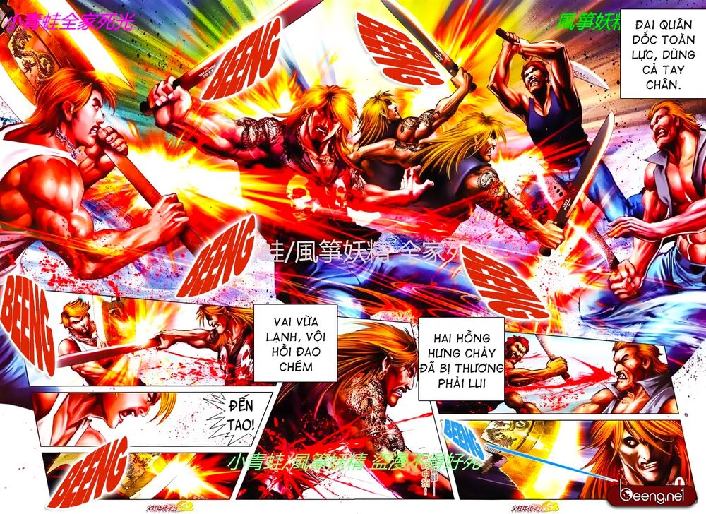 Hỏa Hồng Niên Đại Hắc Cốt Đường: Chapter 809