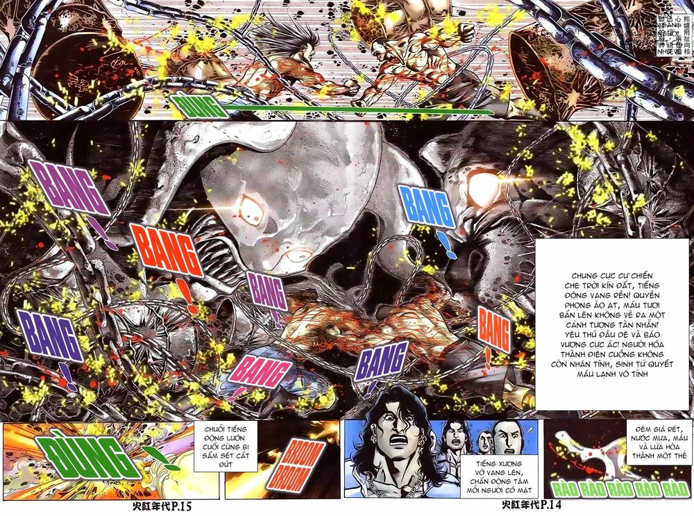 Hỏa Hồng Niên Đại Hắc Cốt Đường: Chapter 81