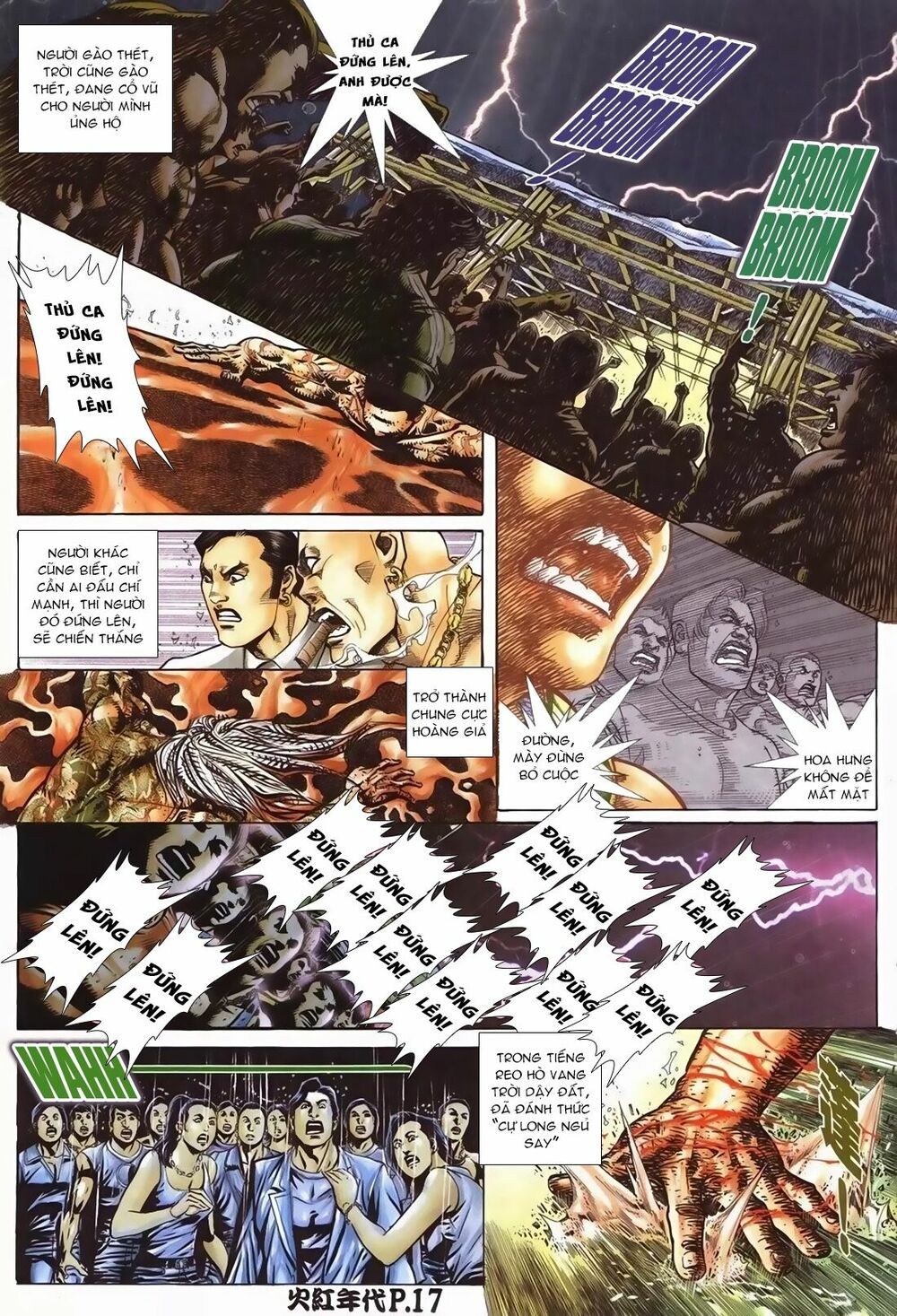 Hỏa Hồng Niên Đại Hắc Cốt Đường: Chapter 81
