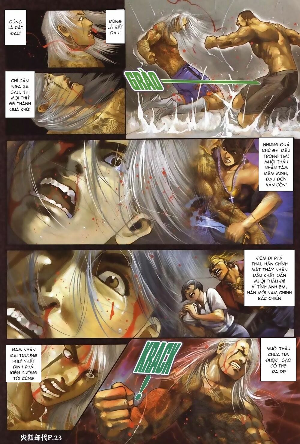 Hỏa Hồng Niên Đại Hắc Cốt Đường: Chapter 81
