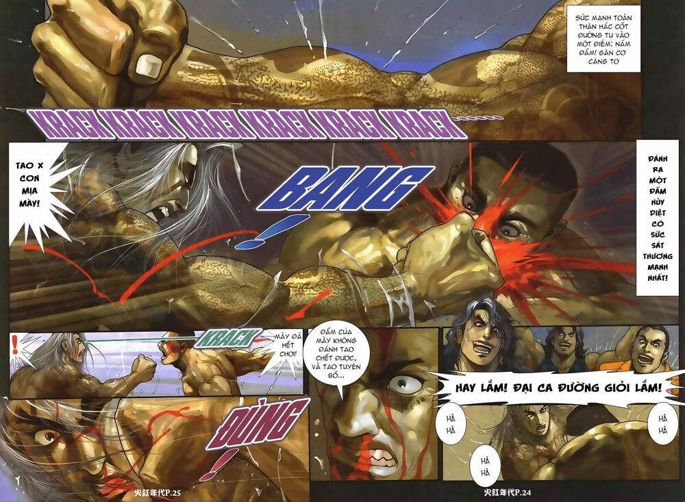 Hỏa Hồng Niên Đại Hắc Cốt Đường: Chapter 81