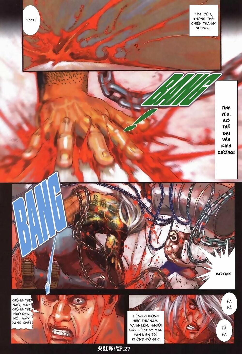 Hỏa Hồng Niên Đại Hắc Cốt Đường: Chapter 81