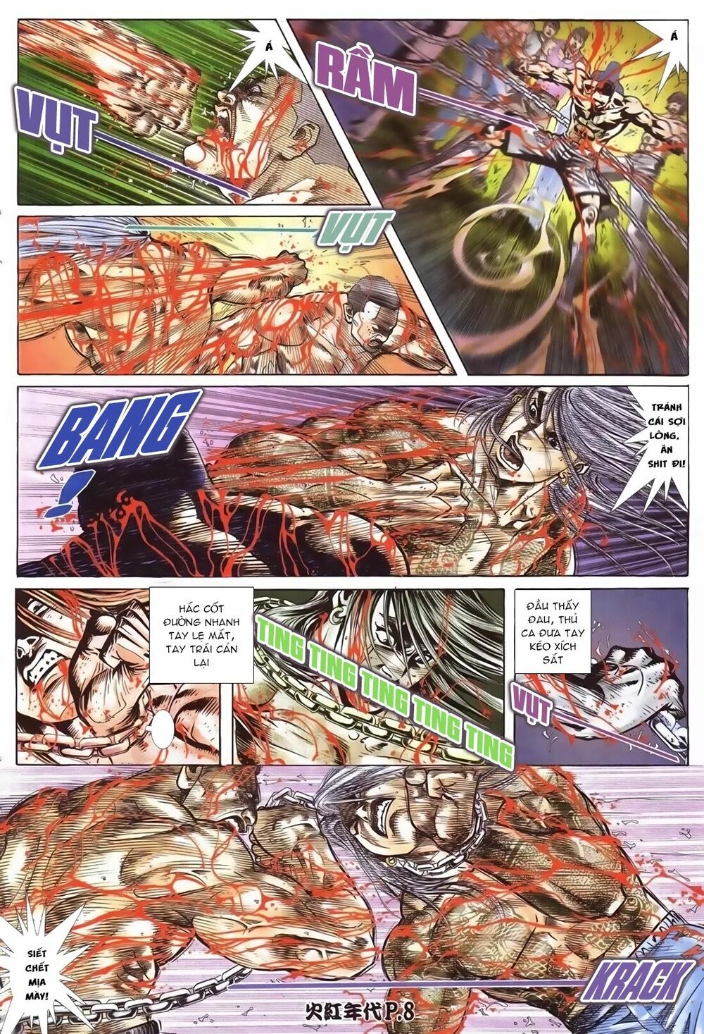 Hỏa Hồng Niên Đại Hắc Cốt Đường: Chapter 81