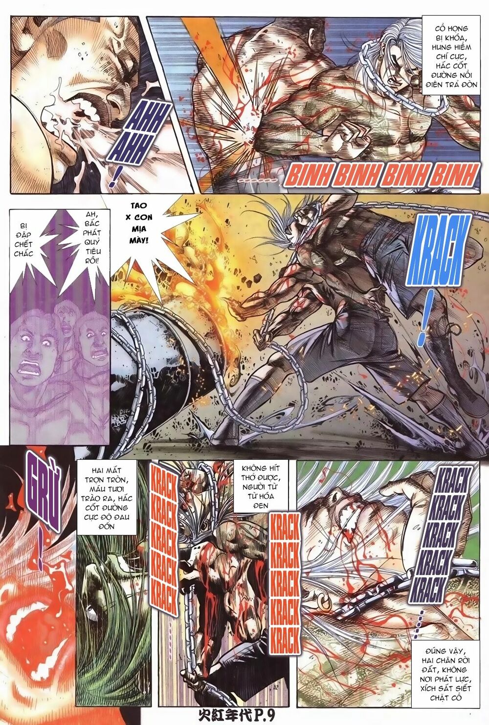 Hỏa Hồng Niên Đại Hắc Cốt Đường: Chapter 81