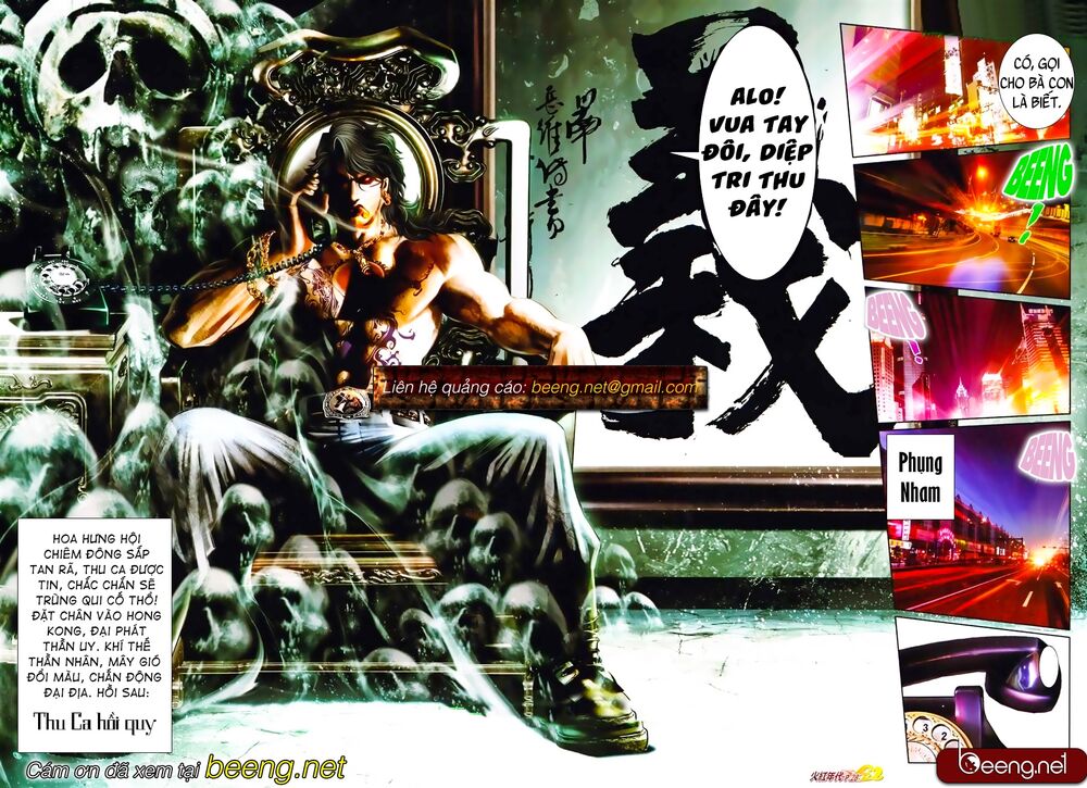Hỏa Hồng Niên Đại Hắc Cốt Đường: Chapter 811