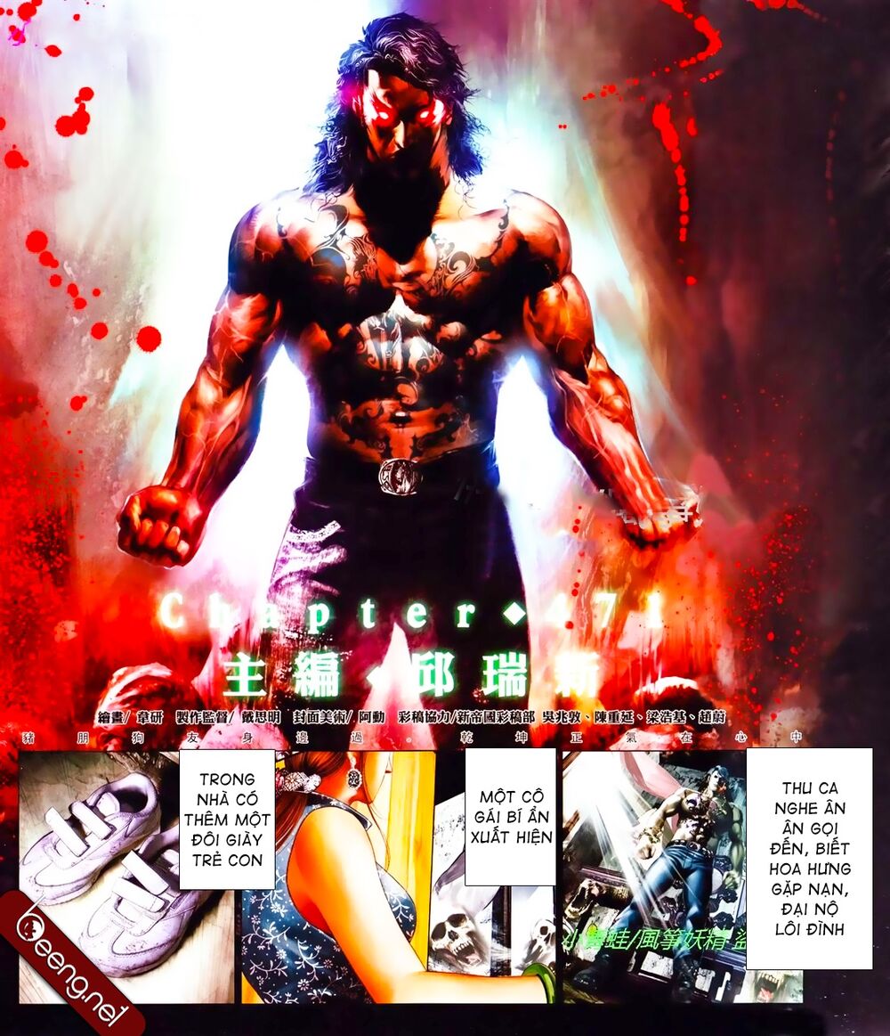 Hỏa Hồng Niên Đại Hắc Cốt Đường: Chapter 814