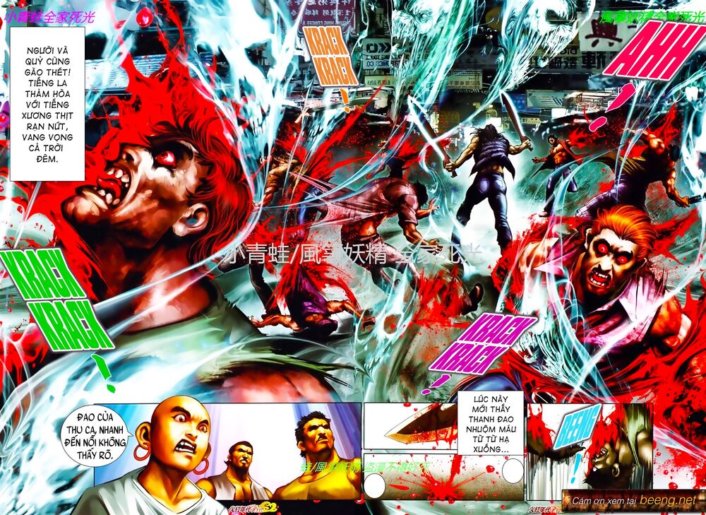 Hỏa Hồng Niên Đại Hắc Cốt Đường: Chapter 814