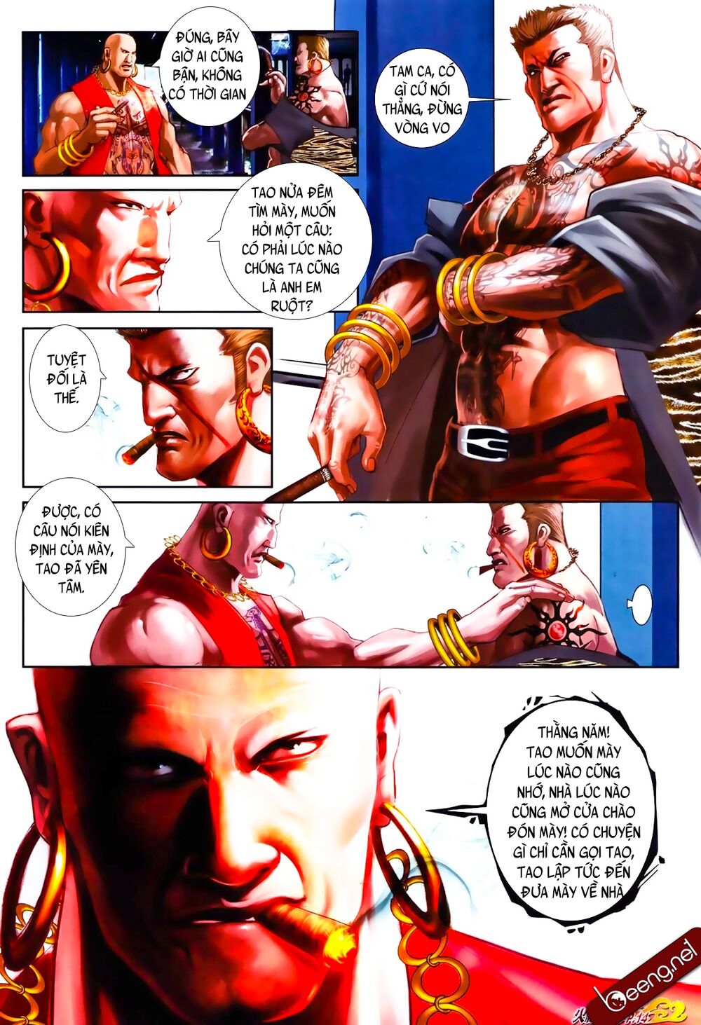 Hỏa Hồng Niên Đại Hắc Cốt Đường: Chapter 816