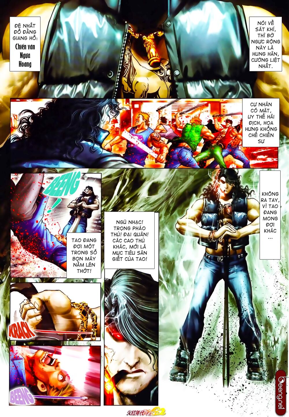 Hỏa Hồng Niên Đại Hắc Cốt Đường: Chapter 816