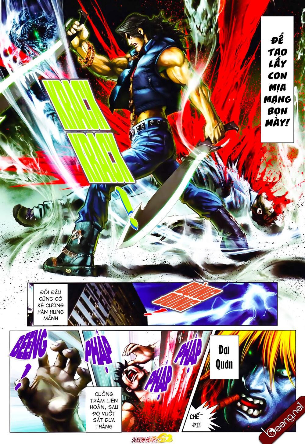 Hỏa Hồng Niên Đại Hắc Cốt Đường: Chapter 816