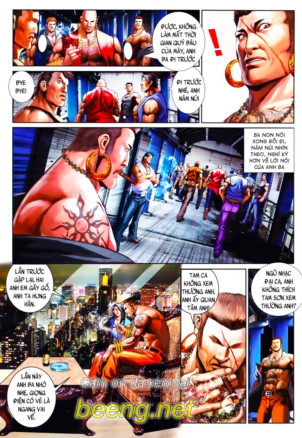 Hỏa Hồng Niên Đại Hắc Cốt Đường: Chapter 817