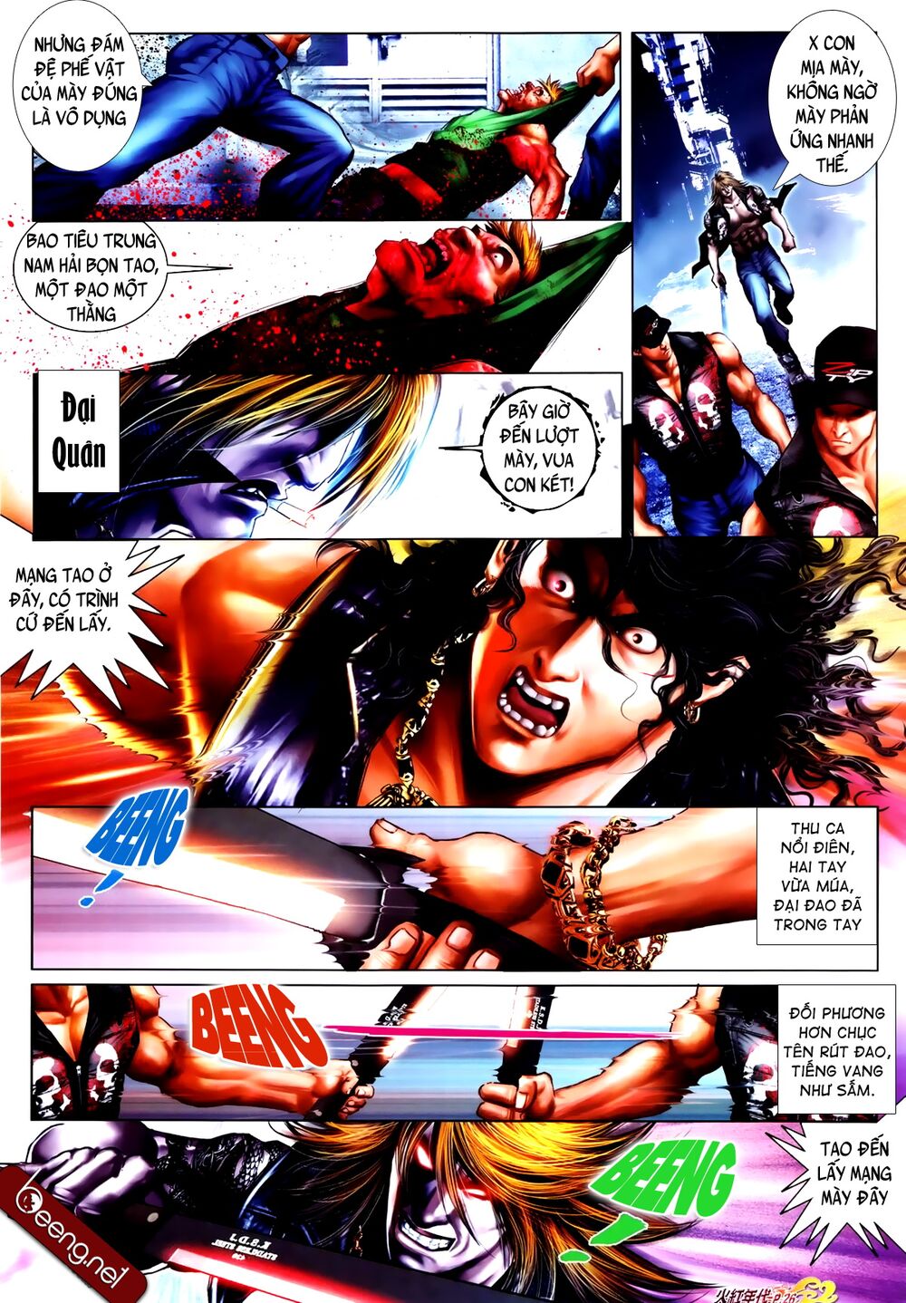 Hỏa Hồng Niên Đại Hắc Cốt Đường: Chapter 817