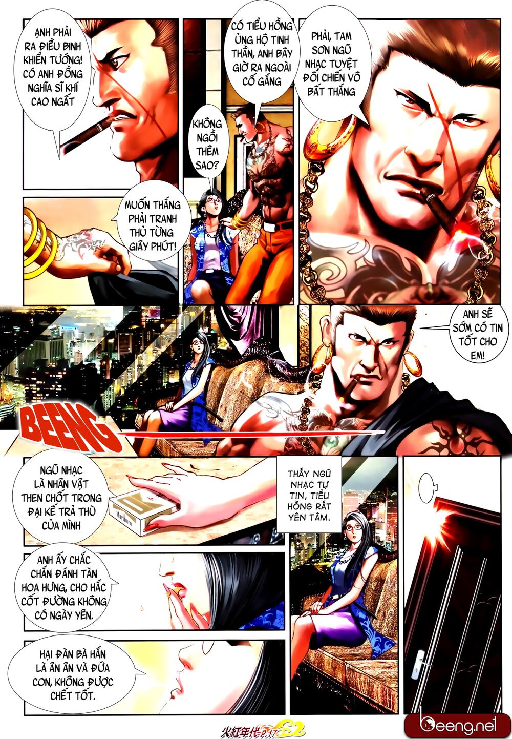 Hỏa Hồng Niên Đại Hắc Cốt Đường: Chapter 817