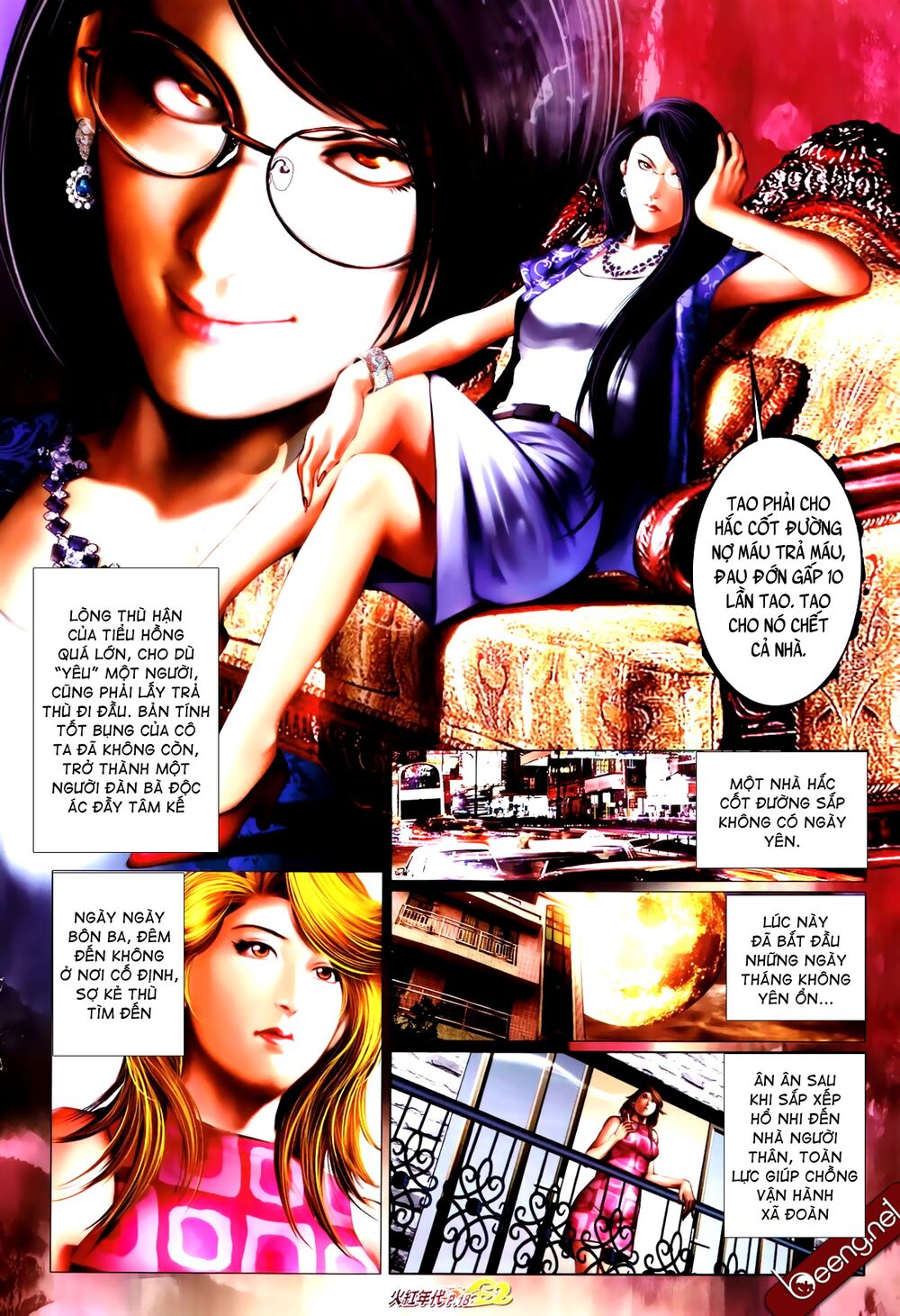 Hỏa Hồng Niên Đại Hắc Cốt Đường: Chapter 817