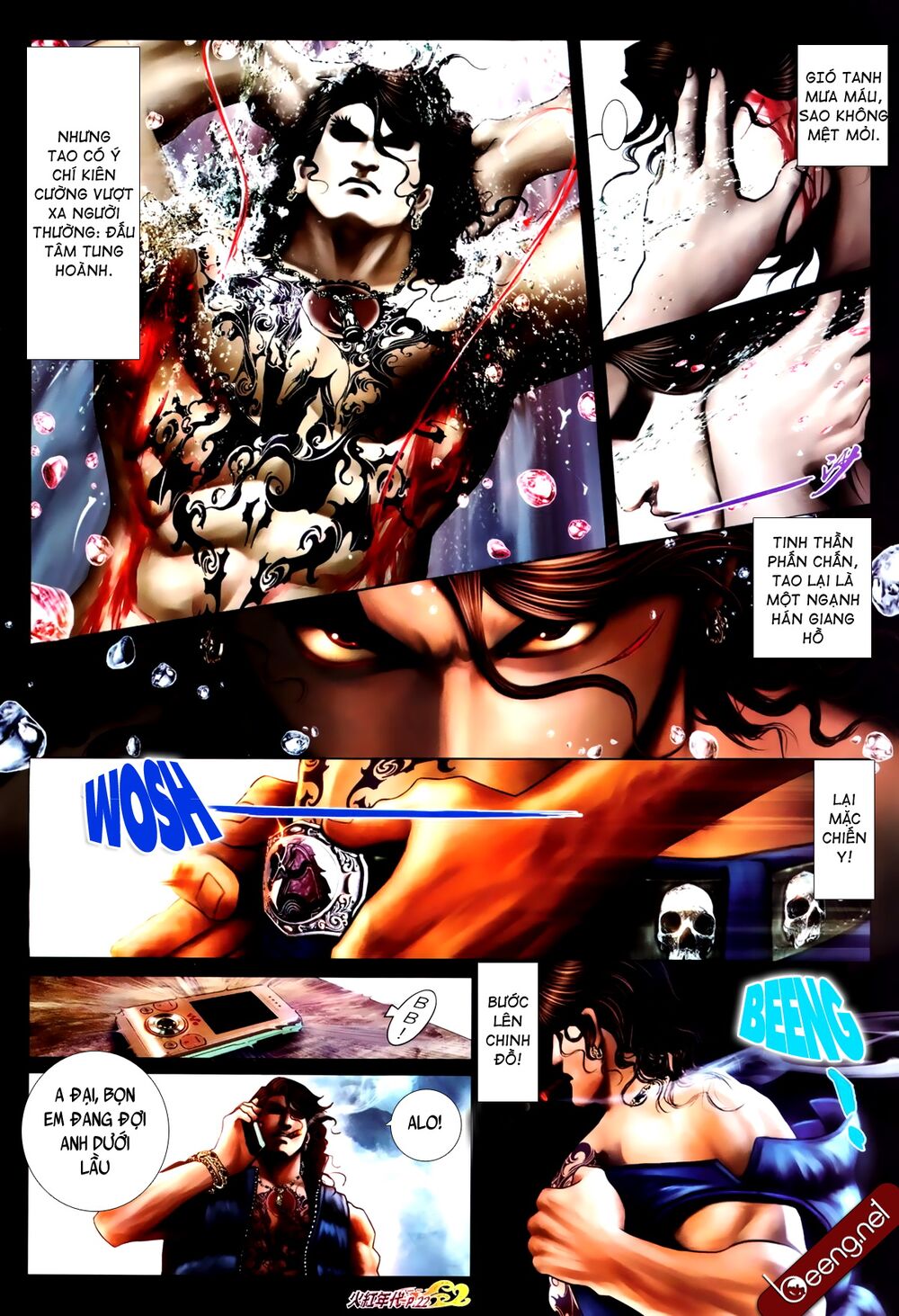 Hỏa Hồng Niên Đại Hắc Cốt Đường: Chapter 817