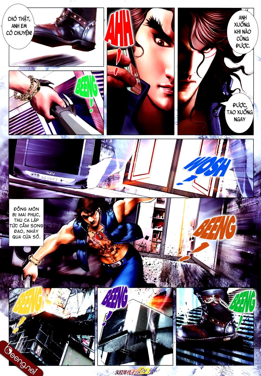 Hỏa Hồng Niên Đại Hắc Cốt Đường: Chapter 817