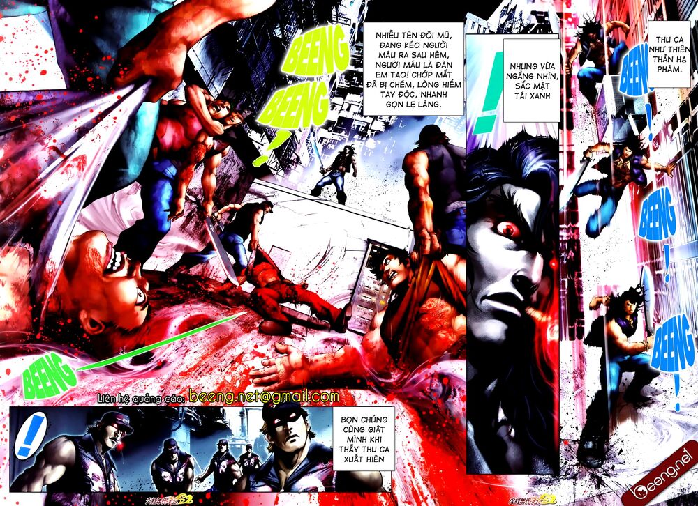 Hỏa Hồng Niên Đại Hắc Cốt Đường: Chapter 817